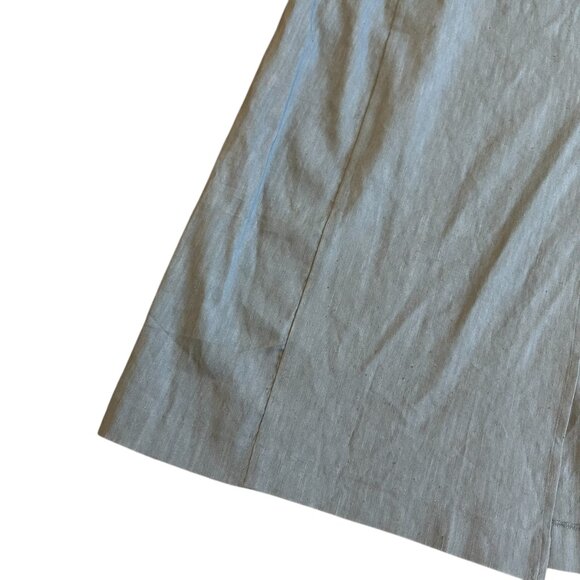 Theory Blue Midi Dress - Picture 6 of 11